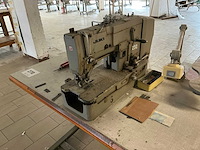 Juki lbh-761 knoopsgaten machine - afbeelding 2 van  4