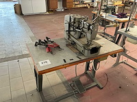 Juki lbh-761 knoopsgaten machine - afbeelding 4 van  4