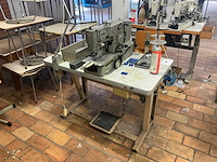 Juki lbh 773 knoopsgaten naaimachine (2x) - afbeelding 1 van  9