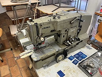 Juki lbh 773 knoopsgaten naaimachine (2x) - afbeelding 3 van  9