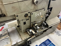 Juki lbh 773 knoopsgaten naaimachine (2x) - afbeelding 5 van  9