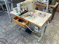 Juki lk 1903 302 knopenaanzetmachine - afbeelding 2 van  4