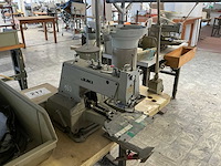 Juki mb 373 knopenaanzetmachine - afbeelding 2 van  6