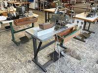 Juki mb 373 knopenaanzetmachine - afbeelding 1 van  5