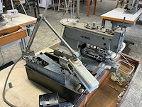 Juki mb 373 knopenaanzetmachine - afbeelding 2 van  5