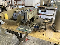 Juki mb 373 knopenaanzetmachine - afbeelding 5 van  6