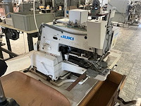 Juki mb 373 n knopenaanzetmachine - afbeelding 2 van  4