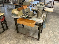 Juki z032 mb-373 knopen aanzet machine - afbeelding 1 van  9