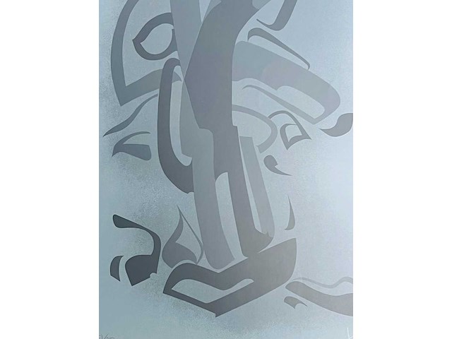 Jules lismonde - kleurenzeefdruk - afbeelding 3 van  14