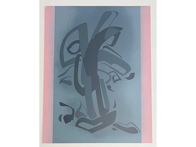 Jules lismonde - kleurenzeefdruk - afbeelding 7 van  14