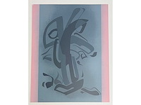 Jules lismonde - kleurenzeefdruk - afbeelding 7 van  14