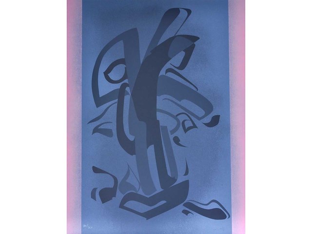 Jules lismonde - kleurenzeefdruk - afbeelding 9 van  14