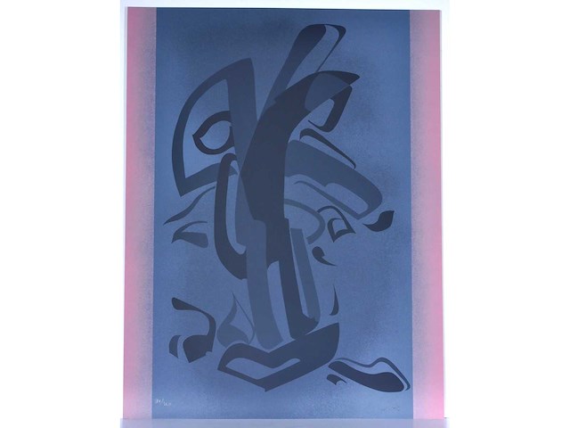 Jules lismonde - kleurenzeefdruk - afbeelding 10 van  14