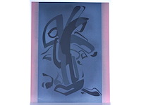 Jules lismonde - kleurenzeefdruk - afbeelding 10 van  14