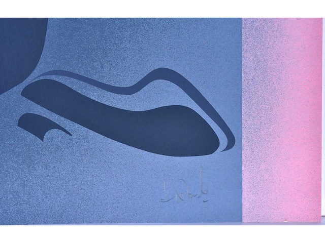 Jules lismonde - kleurenzeefdruk - afbeelding 11 van  14