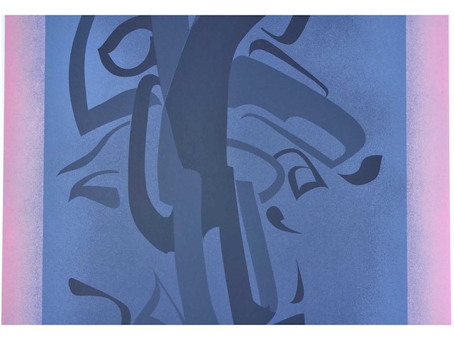 Jules lismonde - kleurenzeefdruk - afbeelding 13 van  14