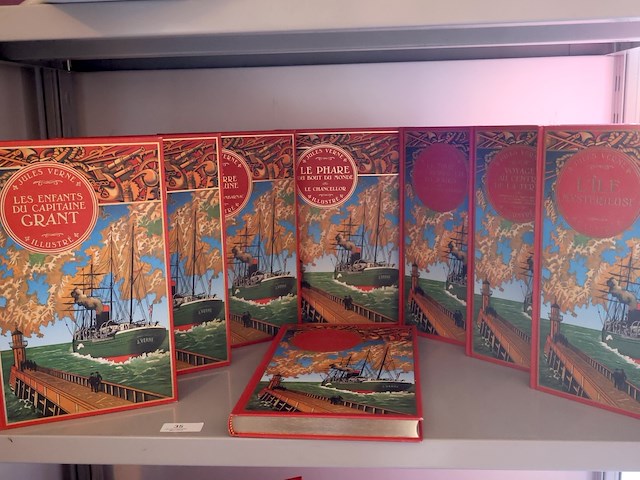Jules verne (x12) - afbeelding 1 van  9