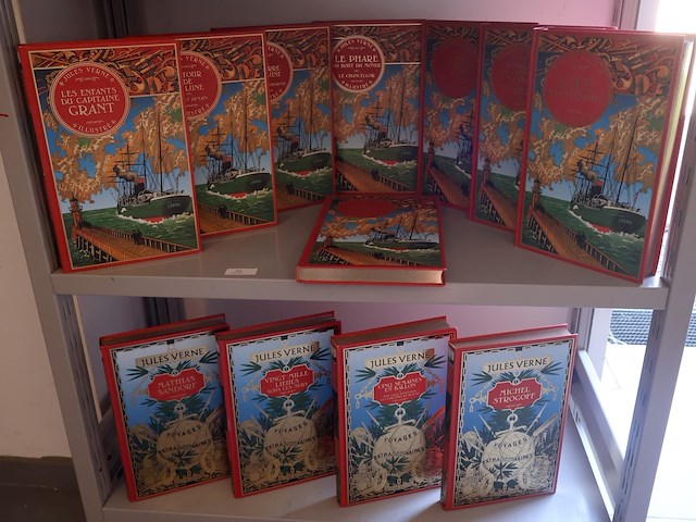 Jules verne (x12) - afbeelding 6 van  9