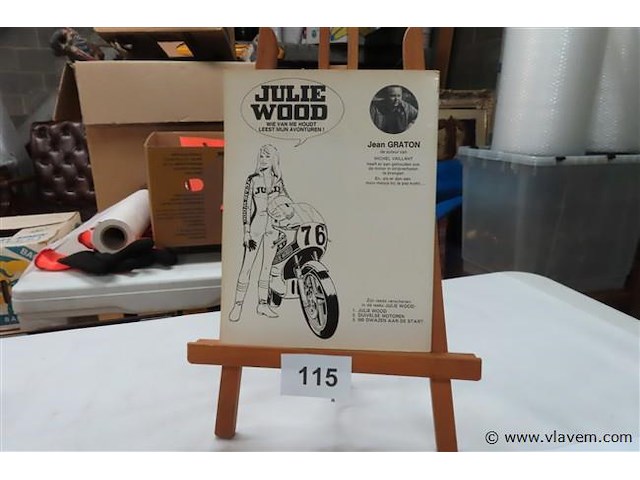 Julie krijgt het niet voor niets - afbeelding 2 van  2