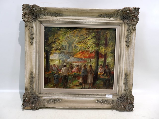 Julien van de veegaete - bloemenmarkt gent - afbeelding 1 van  6