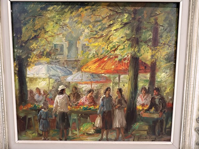 Julien van de veegaete - bloemenmarkt gent - afbeelding 2 van  6