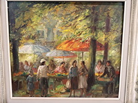 Julien van de veegaete - bloemenmarkt gent - afbeelding 2 van  6