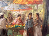 Julien van de veegaete - bloemenmarkt gent - afbeelding 3 van  6