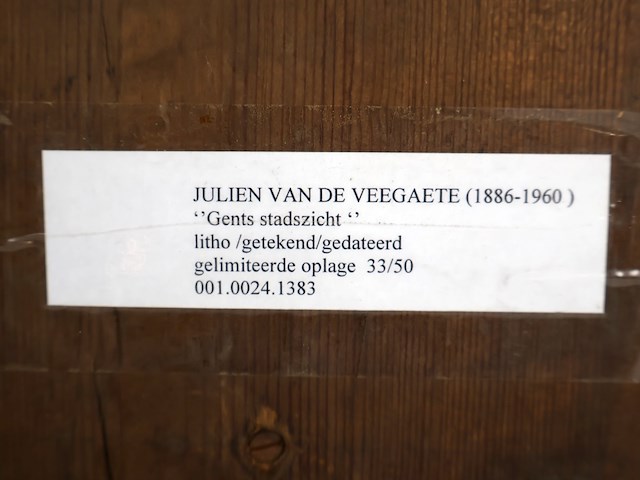 Julien van de veegaete - afbeelding 7 van  7