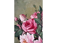 Julien van langenhove - bloemstilleven - olie op paneel - 53x39 cm - afbeelding 3 van  9