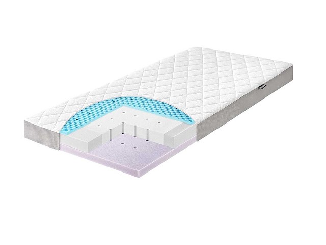 Julius zöllner babymatras dr. lübbe air premium 60×120cm - afbeelding 1 van  3