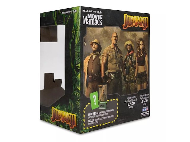 Jumanji - dr. smolder bravestone - by mcfarlane - 15 cm. - afbeelding 2 van  5