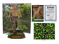 Jumanji - dr. smolder bravestone - by mcfarlane - 15 cm. - afbeelding 3 van  5
