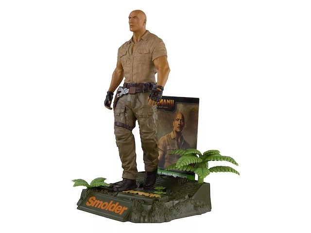 Jumanji - dr. smolder bravestone - by mcfarlane - 15 cm. - afbeelding 5 van  5