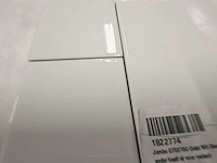 Jumbo oclat wit glans wandtegel 7,5x15 cm 24 m² - afbeelding 6 van  6