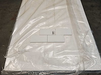 Jumbo oclat wit glans wandtegel 7,5x15 cm 24 m² - afbeelding 2 van  5