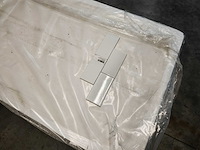 Jumbo oclat wit glans wandtegel 7,5x15 cm 24 m² - afbeelding 3 van  5