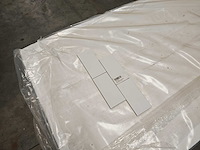 Jumbo oclat wit glans wandtegel 7,5x15 cm 24 m² - afbeelding 4 van  5