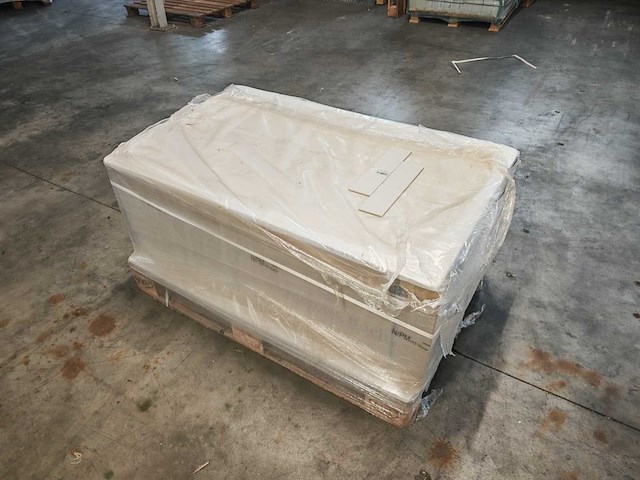 Jumbo oclat wit glans wandtegel 7,5x15 cm 24 m² - afbeelding 5 van  5