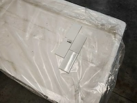 Jumbo oclat wit glans wandtegel 7,5x15 cm 32 m² - afbeelding 3 van  6