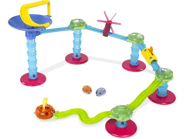 Jumbo racing rabbits knikkerbaan - afbeelding 2 van  3