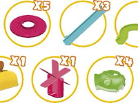 Jumbo racing rabbits knikkerbaan - afbeelding 1 van  3