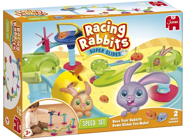 Jumbo racing rabbits knikkerbaan - afbeelding 3 van  3