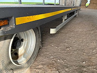 Jumbo tv300lce juma (flatbed / lowloader) flatbed trailer - afbeelding 5 van  27