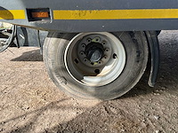 Jumbo tv300lce juma (flatbed / lowloader) flatbed trailer - afbeelding 6 van  27