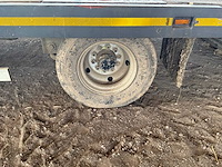 Jumbo tv300lce juma (flatbed / lowloader) flatbed trailer - afbeelding 9 van  27