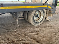 Jumbo tv300lce juma (flatbed / lowloader) flatbed trailer - afbeelding 10 van  27