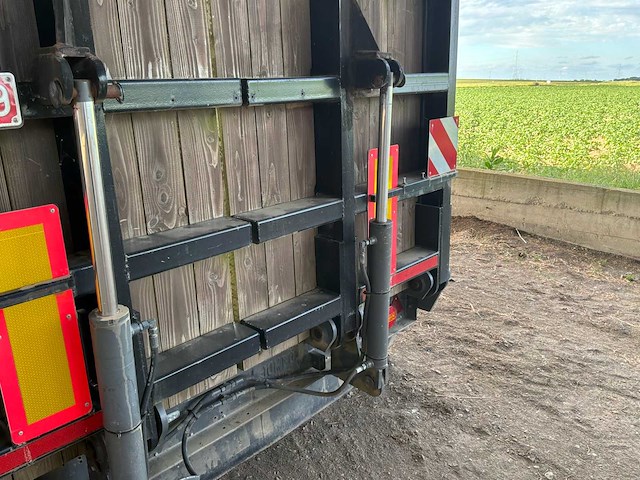 Jumbo tv300lce juma (flatbed / lowloader) flatbed trailer - afbeelding 13 van  27