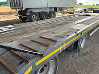 Jumbo tv300lce juma (flatbed / lowloader) flatbed trailer - afbeelding 16 van  27