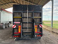 Jumbo tv300lce juma (flatbed / lowloader) flatbed trailer - afbeelding 21 van  27