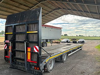 Jumbo tv300lce juma (flatbed / lowloader) flatbed trailer - afbeelding 22 van  27
